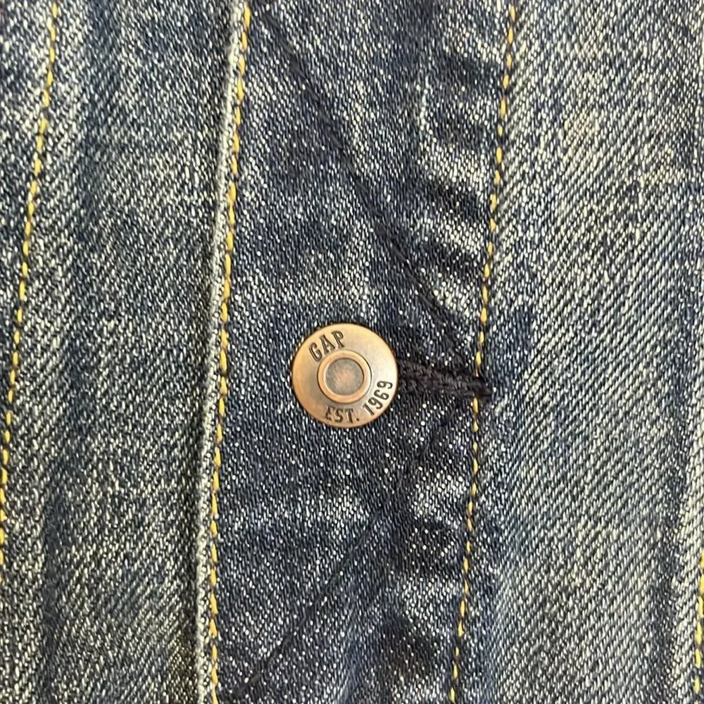 Gap Kids Girl Denim Jean Jacket Sz S(6-7)